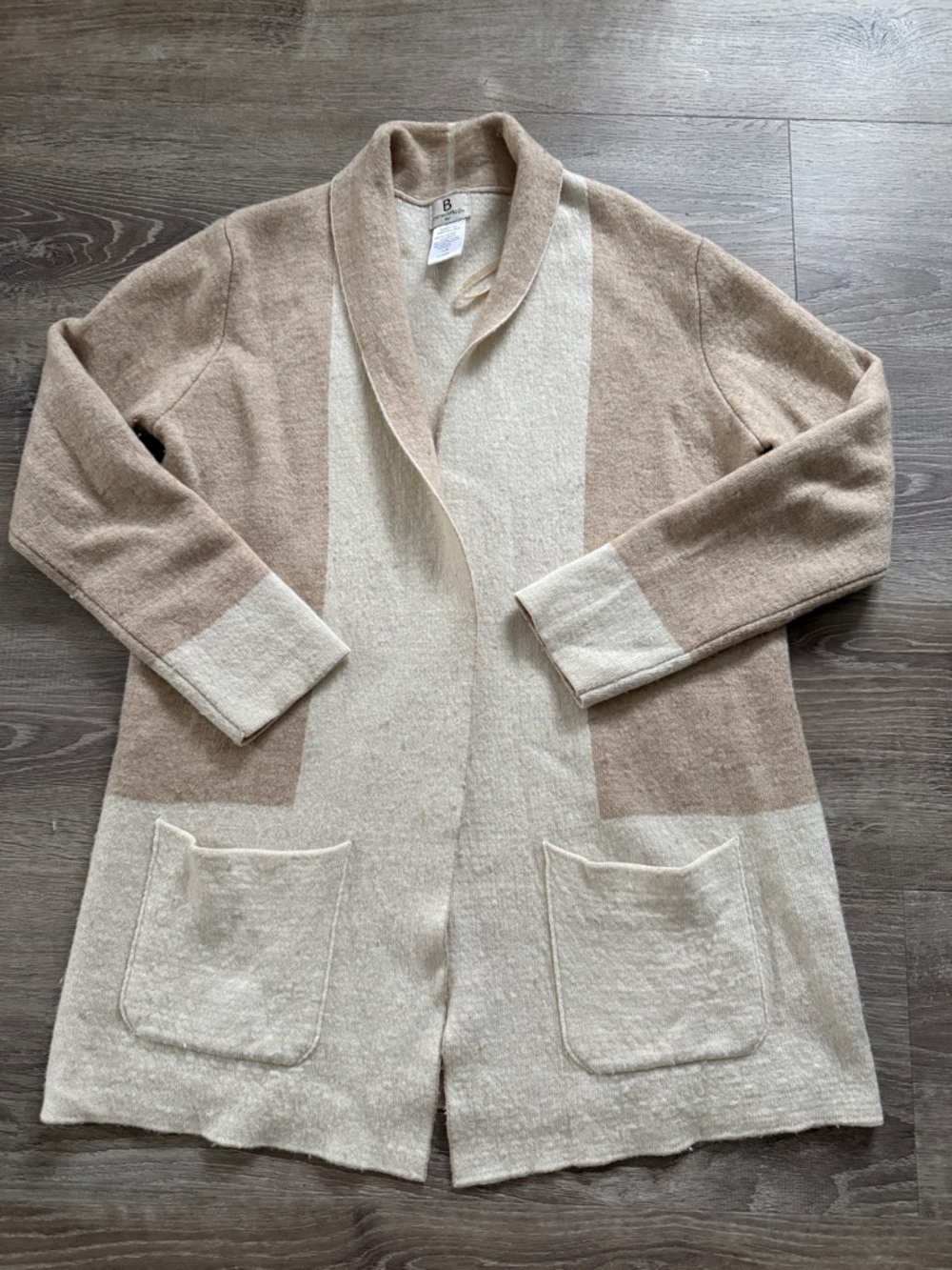 Benedetta b. Merino Woolblend cardigan